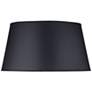 1_Stiffel Black Tapered Drum Lamp Shade 12x15x8 (Spider)