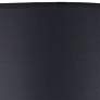 2_Stiffel Black Tapered Drum Lamp Shade 12x15x8 (Spider) more views