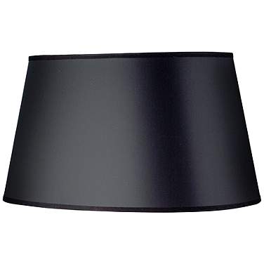 Stiffel Black Tapered Oval Shade 8/12x9.5/16x8.5 (Spider)