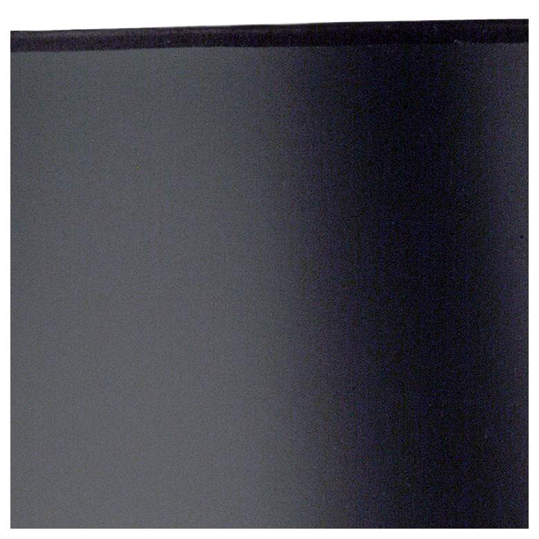 Image 2 Stiffel Black Tapered Oval Shade 8/12x9.5/16x8.5 (Spider) more views