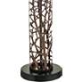 Stiffel Branches Laser Cut Oil-Rubbed Bronze Table Lamp
