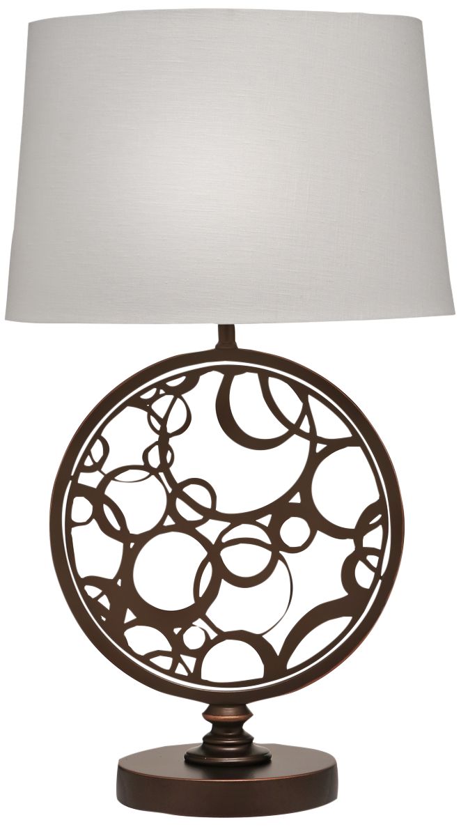 laser cut table lamp