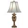 Stiffel Burnished Brass Urn Table Lamp