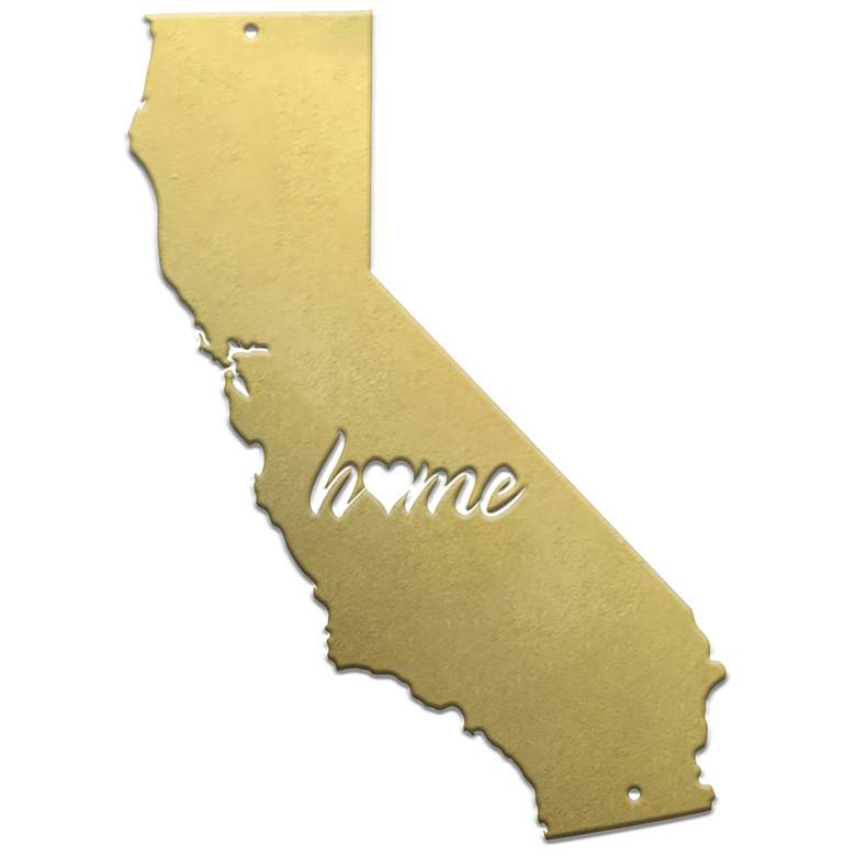Image 1 Stiffel California 24" High Oculux Bronze Metal Wall Art