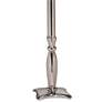 4_Stiffel Candlestick 25" High Modern Satin Nickel Table Lamp more views