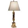 1_Stiffel Caroline 30" Burnished Brass and Matte Black Table Lamp