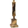 2_Stiffel Caroline 30" Burnished Brass and Matte Black Table Lamp more views