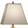 3_Stiffel Caroline 30" Burnished Brass and Matte Black Table Lamp more views