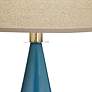 Stiffel Carson 24 1/2" Converse Jade Green Table Lamp