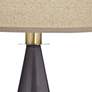 Stiffel Carson 24 1/2" Converse Stone Cutter Table Lamp