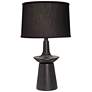 Stiffel Carson 26" Textured Converse Black Modern Table Lamp