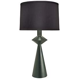Image1 of Stiffel Carson 31 1/2" Black Verdigris Green Modern Table Lamp