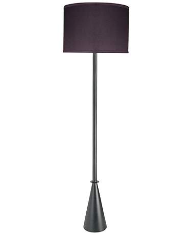 Stiffel Carson 63 1/2" Converse Verdigris Black Modern Floor Lamp