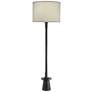 1_Stiffel Carson 63 1/2" Converse Charcoal Finish Modern Floor Lamp