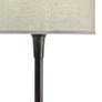 2_Stiffel Carson 63 1/2" Converse Charcoal Finish Modern Floor Lamp more views
