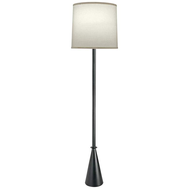 Image 1 Stiffel Carson 63 1/2 inch Converse Stone Cutter Gray Modern Floor Lamp