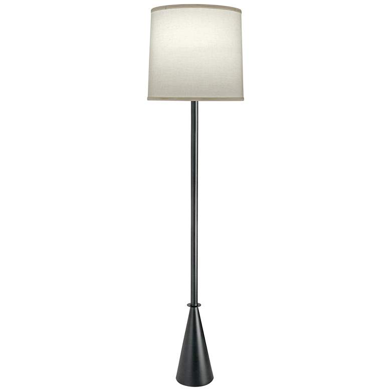 Image 1 Stiffel Carson 63 1/2" Converse Stone Cutter Gray Modern Floor Lamp