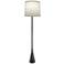 Stiffel Carson 63 1/2" Converse Stone Cutter Gray Modern Floor Lamp