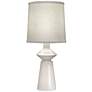 1_Stiffel Carson Converse 20" High White Mid-Century Modern Table Lamp