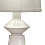 2_Stiffel Carson Converse 20" High White Mid-Century Modern Table Lamp more views