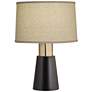 1_Stiffel Carson Converse 21" High Bombay Shade Black Modern Table Lamp