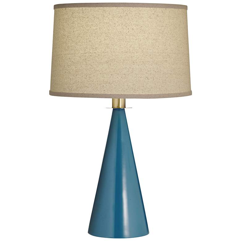 Image 1 Stiffel Carson Converse 24 1/2" Modern Jade Green Table Lamp