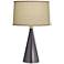 Stiffel Carson Converse 24 1/2" Modern Stone Cutter Table Lamp