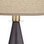 2_Stiffel Carson Converse 24 1/2" Modern Stone Cutter Table Lamp more views
