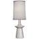 Stiffel Carson Converse 29" High Modern Gloss White Table Lamp