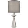 1_Stiffel Carson Converse 33 1/2" Gray and White Modern Table Lamp