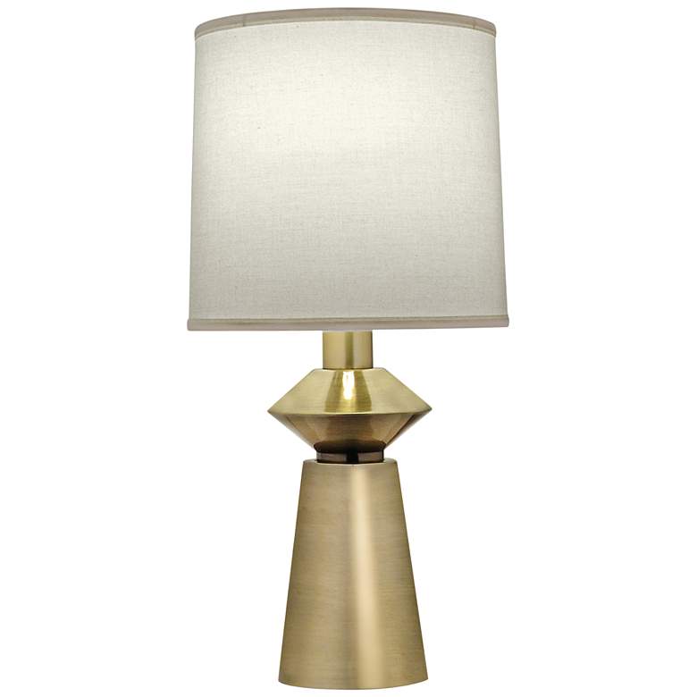 Image 1 Stiffel Carson Converse Antique Bronze Accent Table Lamp