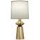 Stiffel Carson Converse Antique Bronze Accent Table Lamp
