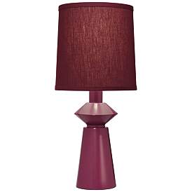 Image1 of Stiffel Carson Converse Mulberry Accent Table Lamp