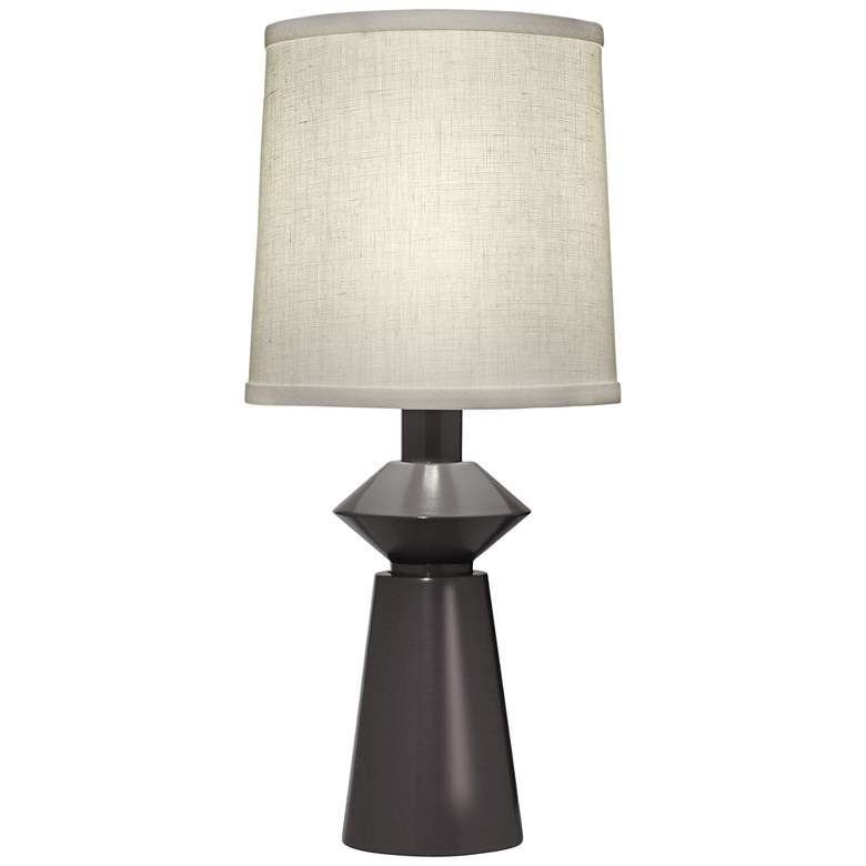 Image 1 Stiffel Carson Converse Semi Gloss Black Accent Table Lamp