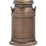 3_Stiffel Carte 13" High Milk Jug Antique Old Bronze Accent Table Lamp more views