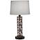 Stiffel Cathedral 29" High Laser Cut Oil-Rubbed Bronze Table Lamp