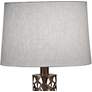 2_Stiffel Cathedral 29" High Laser Cut Oil-Rubbed Bronze Table Lamp more views