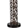 Stiffel Cathedral Laser Cut Oil-Rubbed Bronze Table Lamp