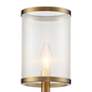 Stiffel Cavelli 17 1/2" High Warm Gold Finish Luxe Wall Sconce