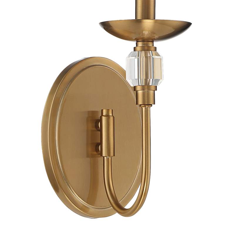 Image 4 Stiffel Cavelli 17 1/2 inch High Warm Gold Finish Luxe Wall Sconce more views