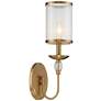 Stiffel Cavelli 17 1/2" High Warm Gold Finish Luxe Wall Sconce