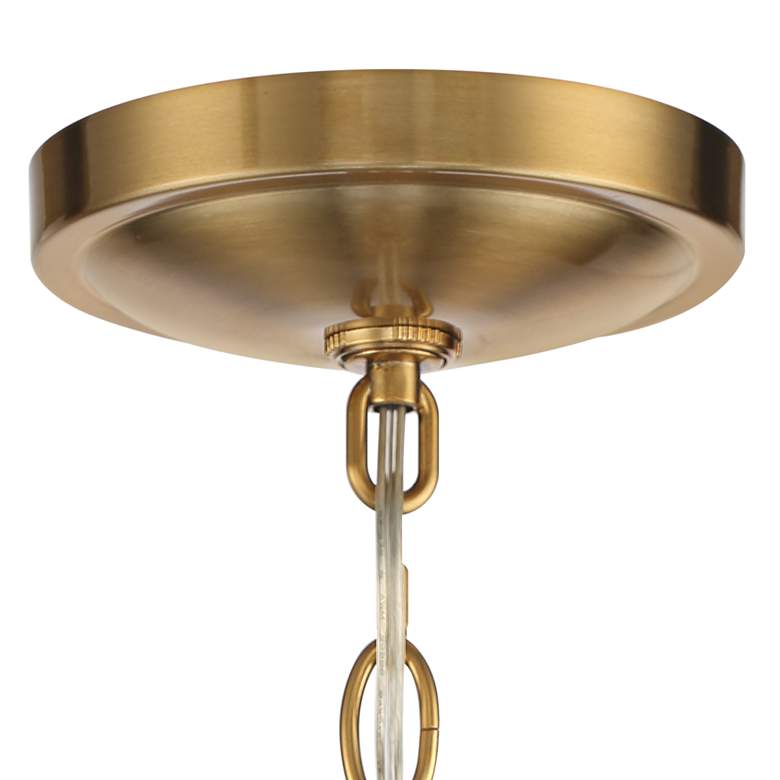 Stiffel Cavelli 39 1/4&quot; Wide Warm Gold Modern Luxe 12-Light Chandelier more views