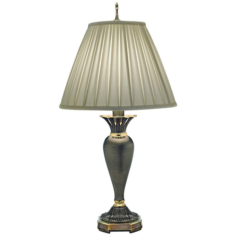 Image 1 Stiffel Classic 34" High Traditional Roman Bronze Table Lamp