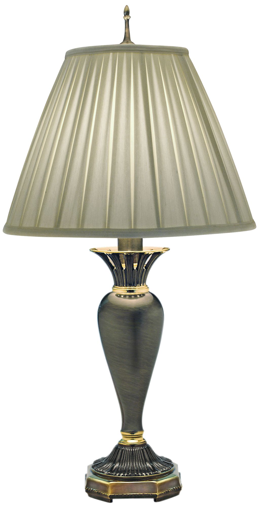 Stiffel Classic Roman Bronze Table Lamp 3M369 Lamps Plus