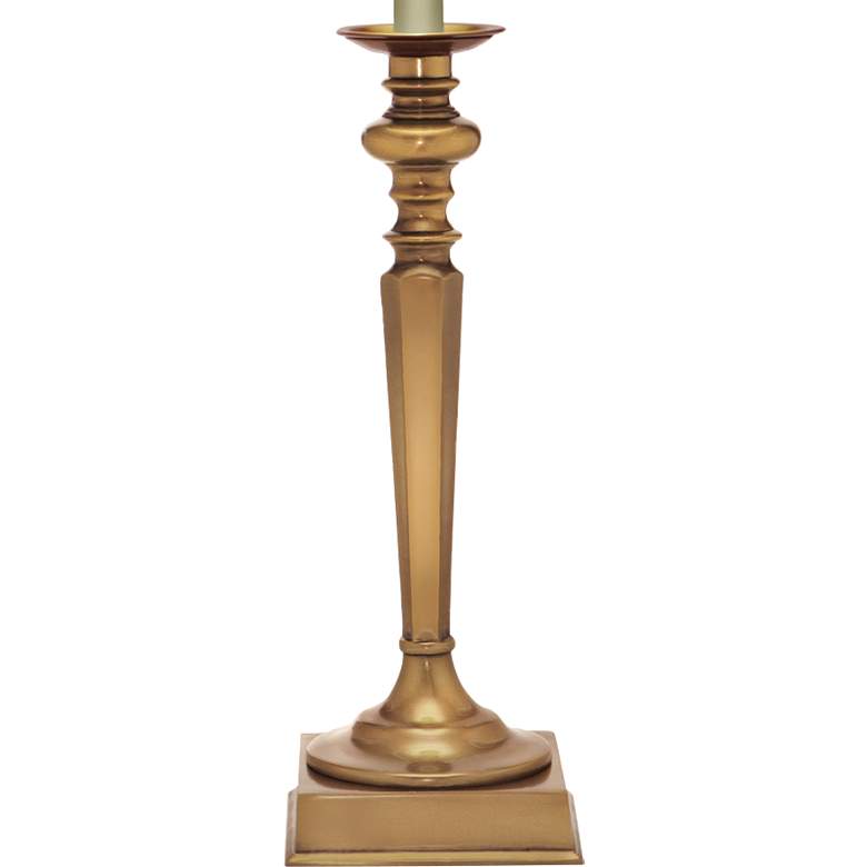 Image 3 Stiffel Clayborne 31 inch High Antique Brass Traditional Buffet Table Lamp more views