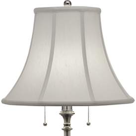 Image2 of Stiffel Concorde 60" Antique Nickel Traditional Pull Chain Floor Lamp more views