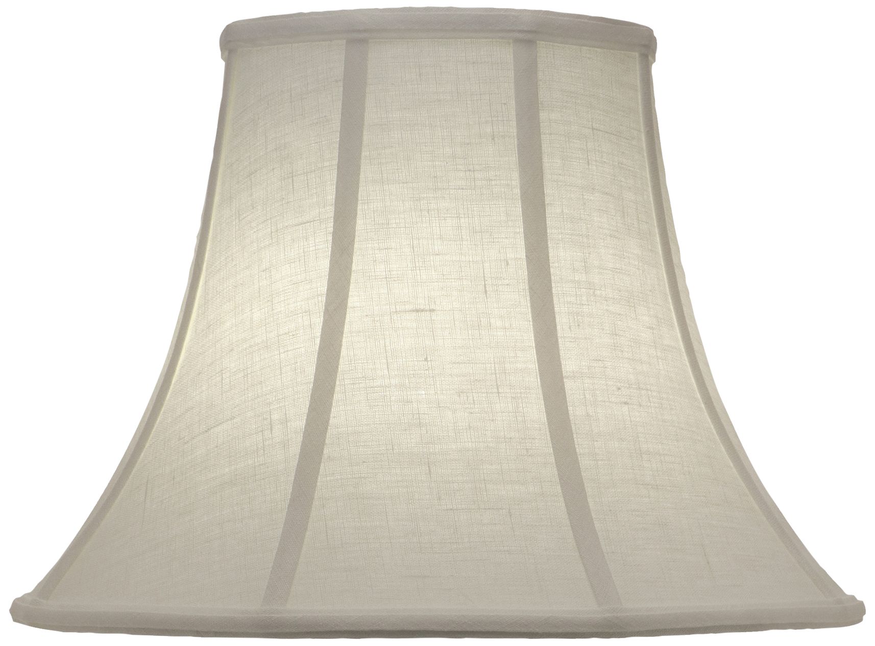 Stiffel Cream Aberdeen Bell Lamp Shade 9x18x13 Spider