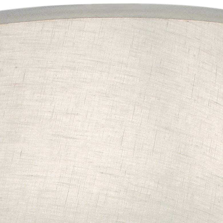 Image 2 Stiffel Cream Aberdeen Boillotte Shade 11x17x12 (Spider) more views