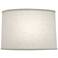 Stiffel Cream Aberdeen Drum Lamp Shade 14x15x10 (Spider)