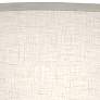 2_Stiffel Cream Aberdeen Drum Lamp Shade 14x15x10 (Spider) more views